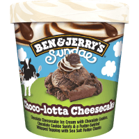 Choco-Lotta Cheesecake Sundae Ice Cream (427ml)