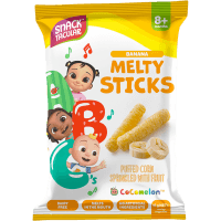 Banana Melty Sticks Baby Snack 8+ Months (16g)