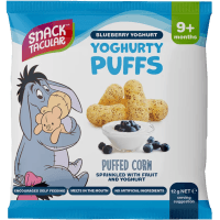 Blueberry Yoghurty Puffs Baby Snack 9+ Months (12g)