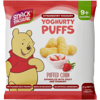 Strawberry Yoghurty Puffs Baby Snack 9+ Months (12g)
