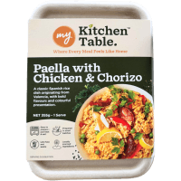 Paella With Chicken & Chorizo Ready Meal (355g)
