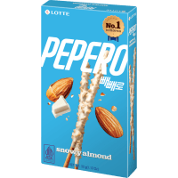 Pepero Snowy Almond Sticks (32g)