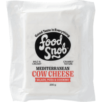 Mediteranean Cow Cheese (200g)