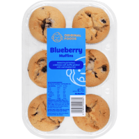 Blueberry Muffins (6pk)