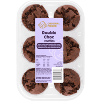 Double Choc Muffins (6pk)