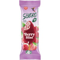 Solero Berry Bliss Frozen Dessert (90ml)