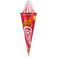 Soft Strawberry Frozen Dessert (140ml)