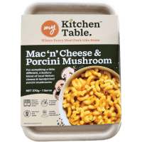 Mac N Cheese & Porcini Mushroom Ready Meal (370g)