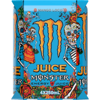 Mango Loco Energy Drink (4 x 250ml)
