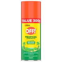 Tropical Strength Insect Repellent Aerosol Spray (300g)