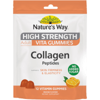 High Strength Collagen Peptides Adult Vita Gummies (12pk)