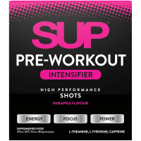 Pre-Workout Intensifier Pineapple Flavour High Performance Shots (15 x 25ml)