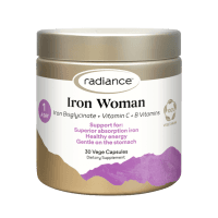 Iron Woman Vege Capsules (30pk)