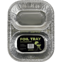 Foil Dual Tray (1pk)