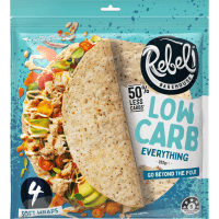 Low Carb Everything Soft Wraps (4 x 63g)
