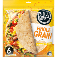 Wholegrain Soft Wraps (6 x 63g)