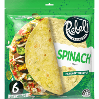 Spinach Soft Wraps (6 x 63g)