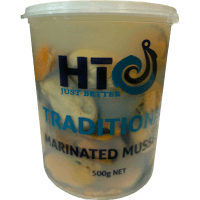Traditional Marinated Mussels (500g)