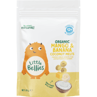 Mango & Banana Coconut Melts 12+ Months (20g)