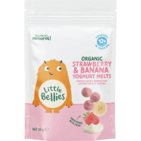 Strawberry & Banana Yoghurt Melts 12+ Months (20g)