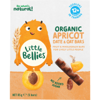 Organic Apricot Date & Oat Bars 12+ Months (5 x 17g)