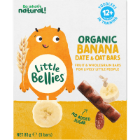 Organic Banana Date & Oat Bars 12+ Months (5 x 17g)