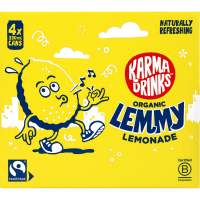Organic Lemmy Lemonade Soft Drink (4 x 330ml)