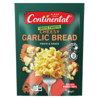 Taste Twists Cheesy Garlic Bread Pasta & Sauce (80g)