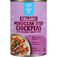Moroccan Style Chickpeas (400g)