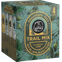 Adventure Ailes Trail Mix (4 x 440ml)