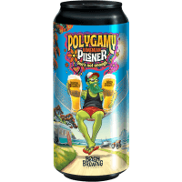 Polygamy Bohemian Pilsner (440ml)