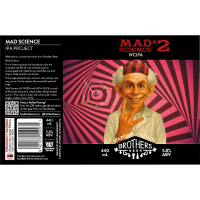 Mad Science #2 Bright WCIPA (440ml)