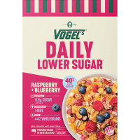 Daily Lower Sugar Raspberry & Blueberry Cereal (300g)