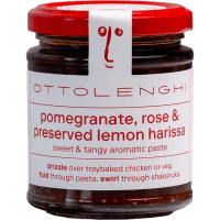 Rose, Pomegranate And Preserved Lemon Harissa Spice (170g)