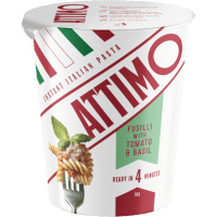 Fusilli With Tomato & Basil Instant Pasta Cup (70g)