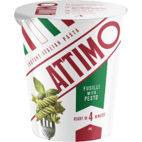 Fusilli With Pesto Instant Pasta Cup (70g)