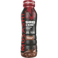 Chocolate Flavour Shred & Burn Protein Shake (375ml)