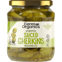 Sliced Gherkins (670g)