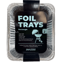 Rectangle Roaster Foil Trays (2pk)