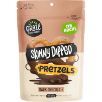 Skinny Dipped Dark Chocolate Pretzels (120g)