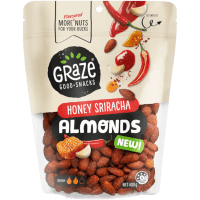 Honey Sriracha Almonds (400g)