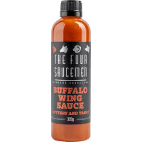 Buffalo Wing Buttery & Tangy Sauce (320g)