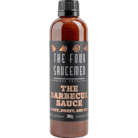 The Barbecue Smoky, Sweet & Rich Sauce (300g)