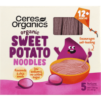 Organic Sweet Potato Noodles 12+ Months (5 x 30g)