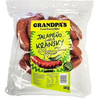 Jalapeno Cheese Kransky (1kg)