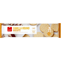 Vanilla Round Biscuits (250g)