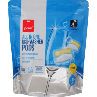 Lemon Dishwasher Pods (32pk)