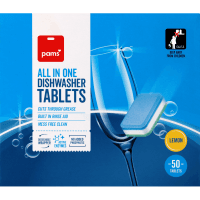 Lemon All In One Dishwasher Tablets (50pk)