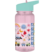 Kids Sipper  Bottle & Stickers (1pk)