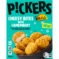 Pickers Cheesy Bites with Camembert (230g)